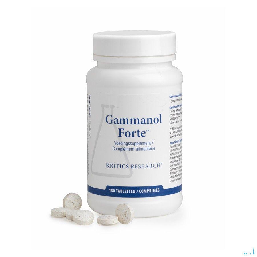 Gammanol Forte Tabl 180  -  Energetica Natura Benelux