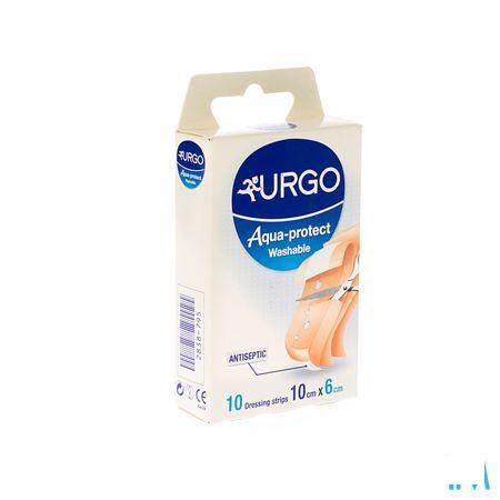 Urgo Aqua Protect Lavable Bande 100x60mm 10  -  Urgo Healthcare