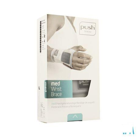 Push Med Polsbrace Rechts 19-21cm T4 