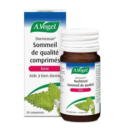 Vogel Dormeasan Nachtrust Forte Pot Tabletten 30  -  A.vogel