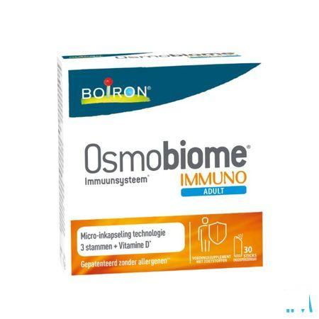 Osmobiome Immuno Adult Orod. Sticks 30  -  Boiron