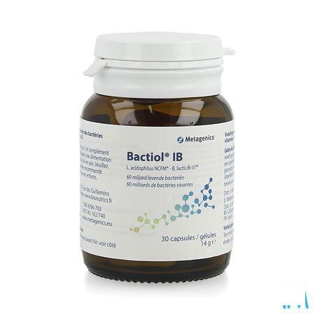 Bactiol Ib Caps 30 28121 Metagenics  -  Metagenics