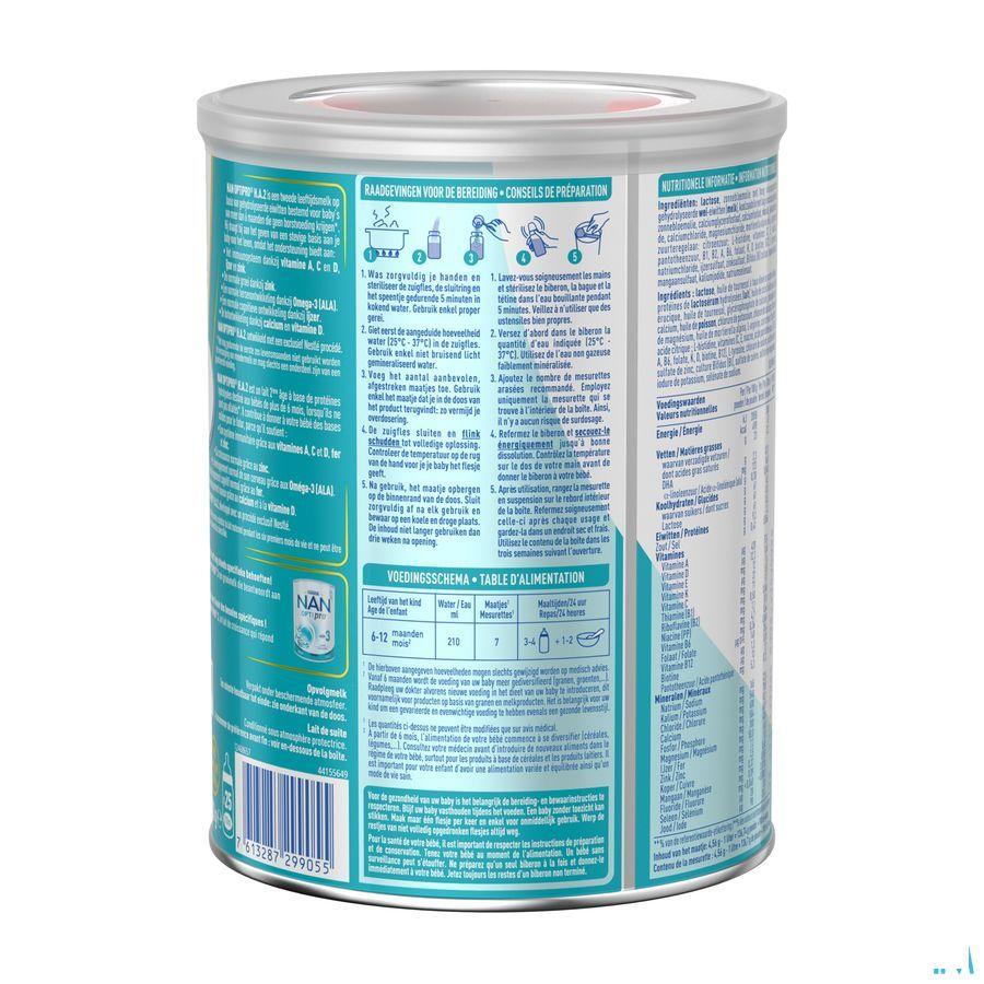 Nan Optipro Ha2 Lait Pdr 800G  -  Nestle