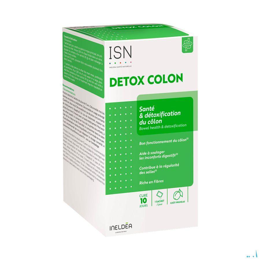 Detox Colon Isn Etui Sach 10X10G