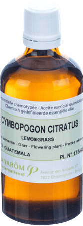 Lemongrass Huile Essentielle 100 ml  -  Pranarom