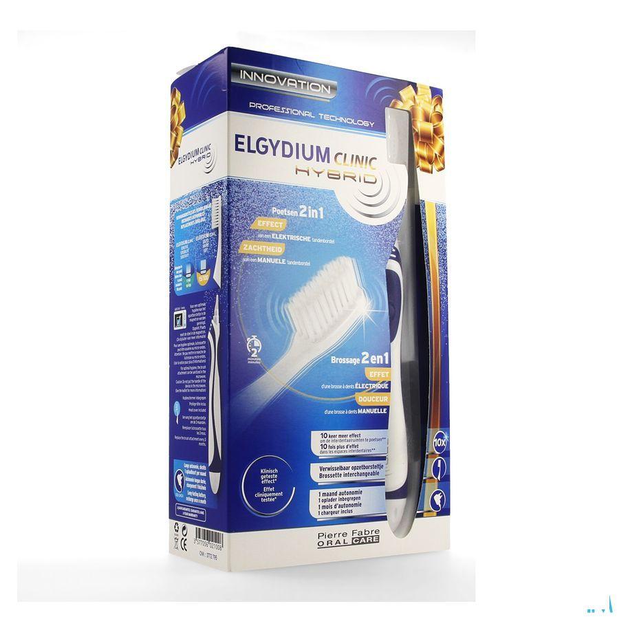 Elgydium Clinic Tandenborstel Hybrid