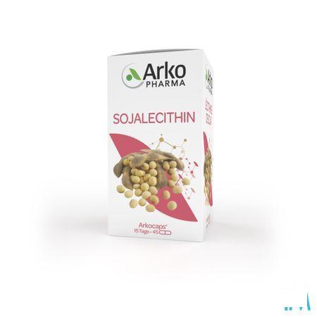 Arkocaps Sojalecithine Plantaardig 45  -  Arkopharma