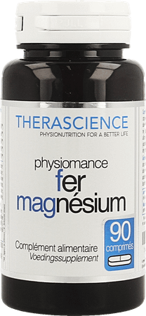 Fer Magnesium Comprimes 90 Physiomance Phy274  -  Therascience