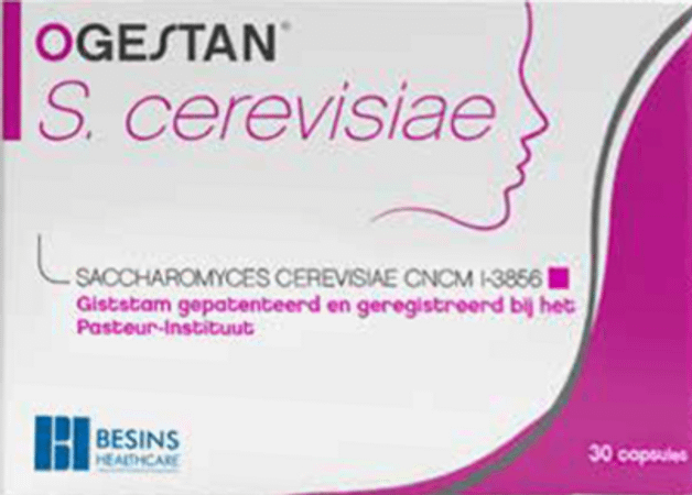Ogestan S.Cerevisiae 500Mg