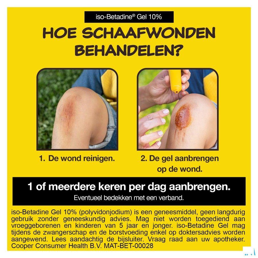 Iso Betadine Gel Tube 100 gr