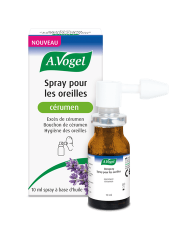 A.Vogel Spray Oreilles Cerumen 10 ml  -  A.Vogel