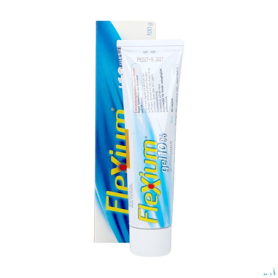 Flexium 10 % Gel 100 Gr  -  Melisana