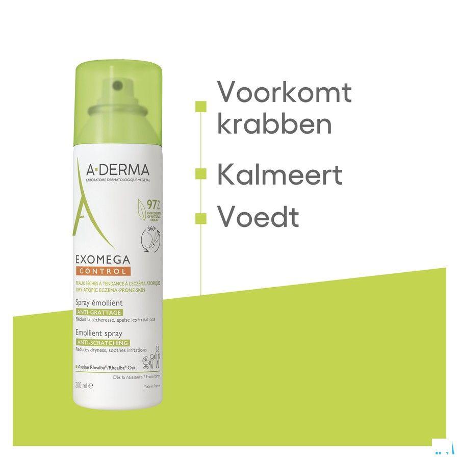 Aderma Exomega Control Spray 200 ml  -  Aderma