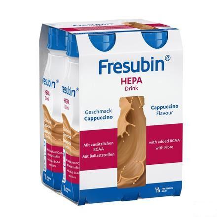 Fresubin Hepa Drink 200 ml Cappuccino  -  Fresenius