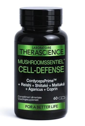 Cell-Defense Mushroomssentiel PHY 579 60 caps  - Therascience