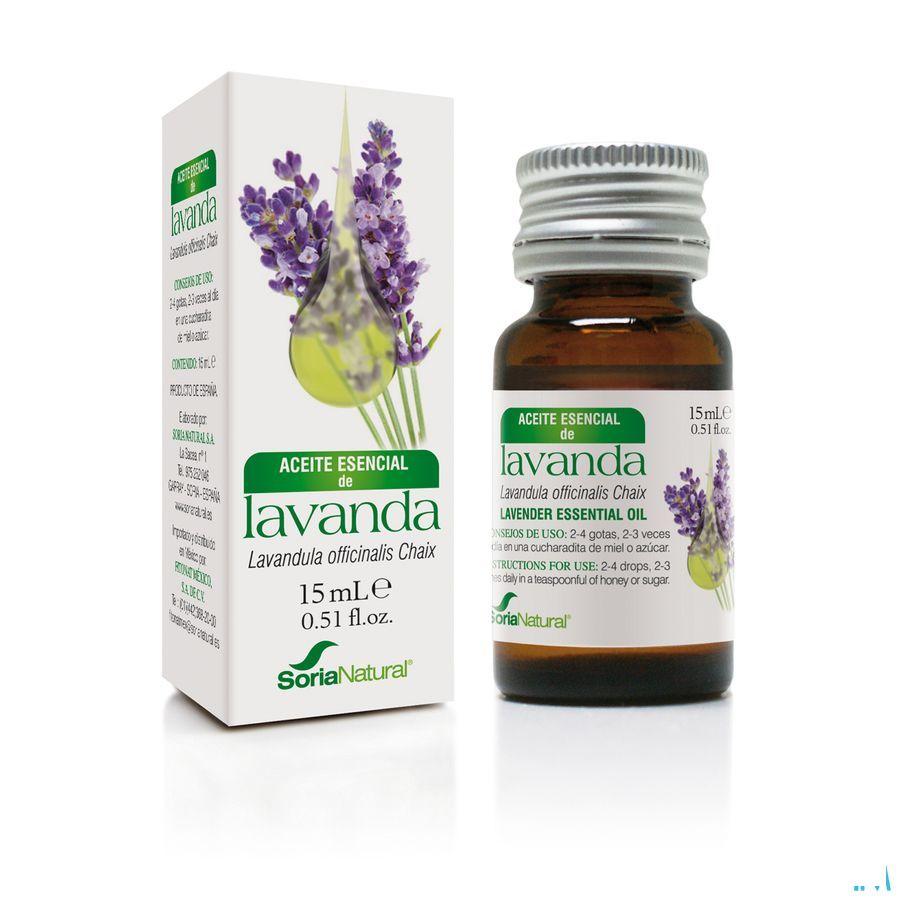 Soria Lavandula Officinalis Ess Olie 15 ml  -  Soria Bel