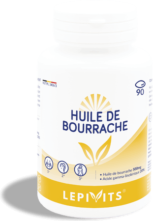 Leppin Bernagieolie Capsule 90  -  Lepivits