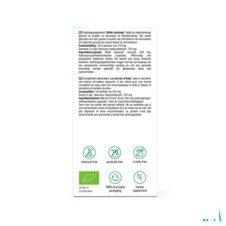 Wilde Kastanje Bio Capsule 120x240 mg
