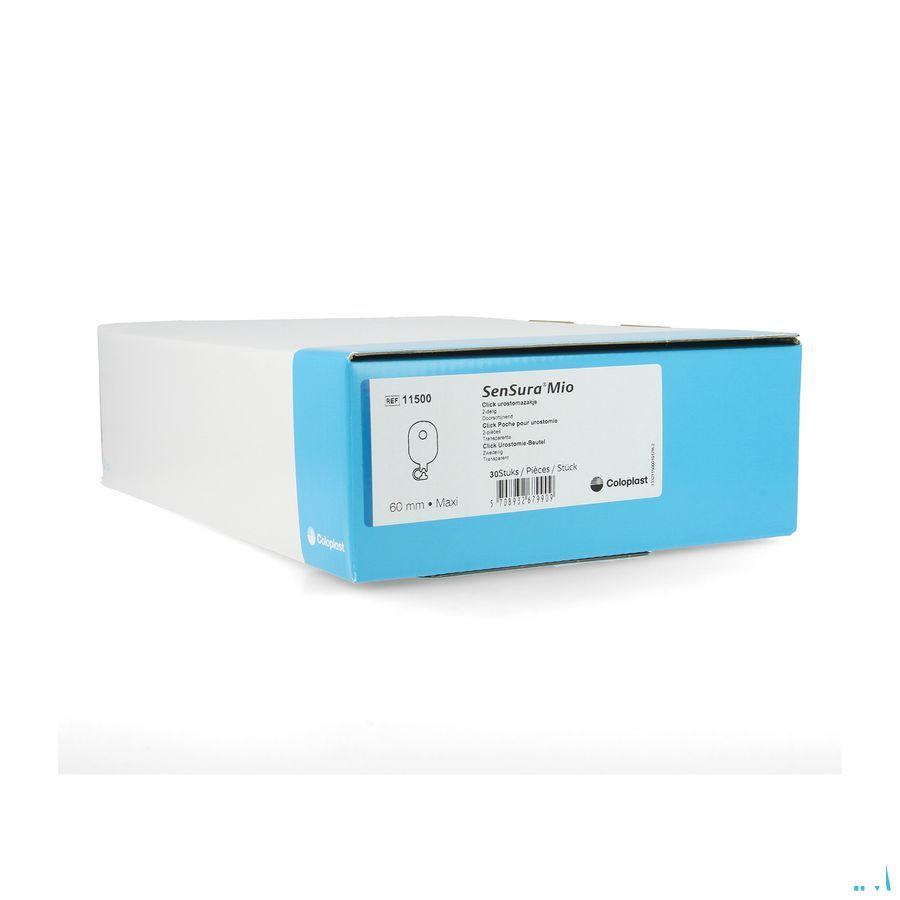 Sensura Mio Click 2P P/Uro Maxi Tr. 60Mm 30 11500  -  Coloplast