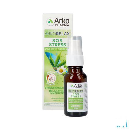 ArkoRelax Stress Cannabis Sativa Spray Fl 10 ml