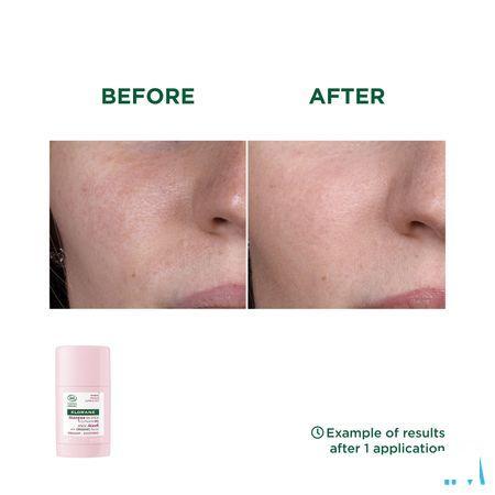 Klorane Gezicht Masker Stick Bio Pioenroos 25 g