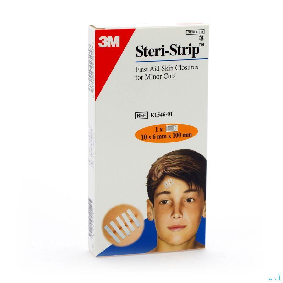 Steri-strip 3m Steril 6,0mmx100mm 1x10 1546p-1  -  3M