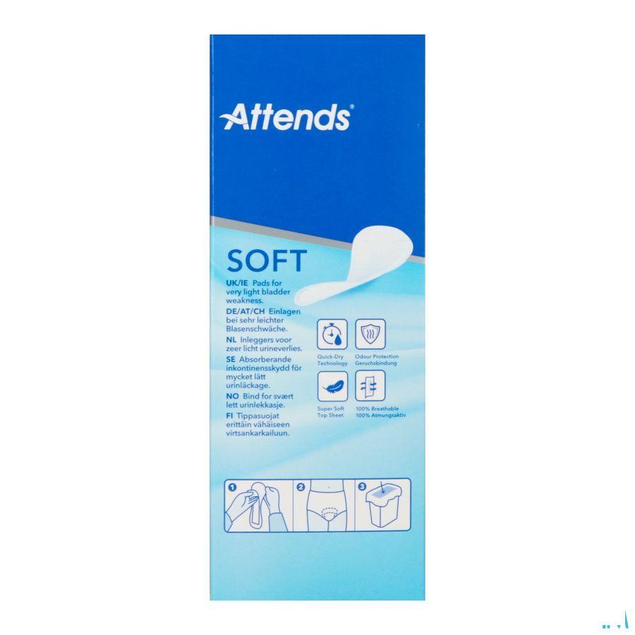 Attends Soft Micro 0 8X28  -  Attends