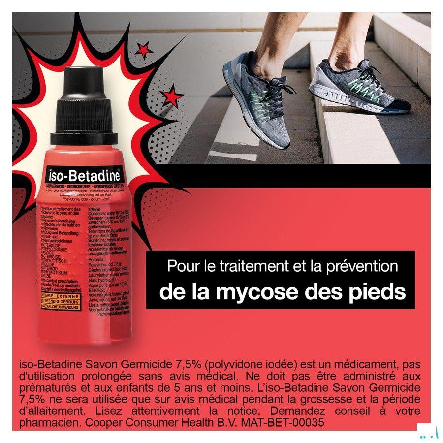 Iso Betadine Germicide Zeep 7,5% 125ml