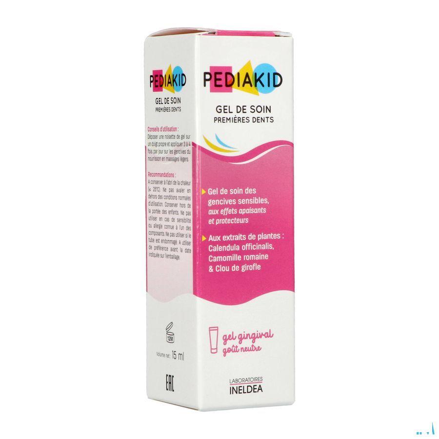 Pediakid Gel Soin Premieres Dents 15 ml