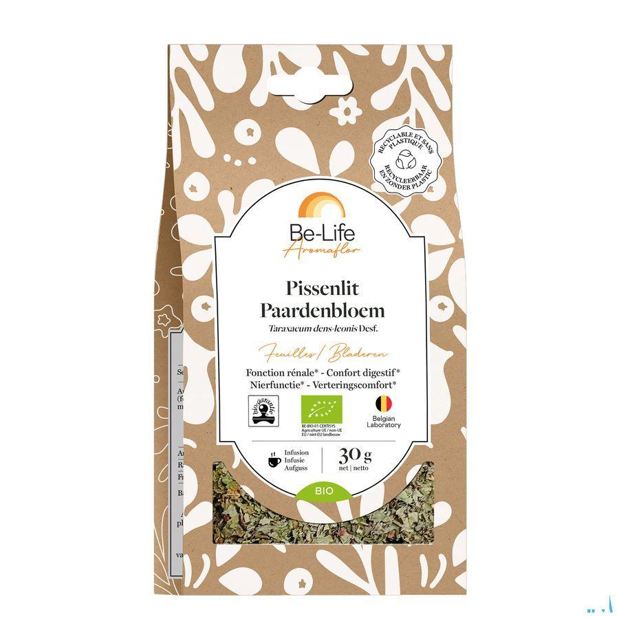 Aromaflor Paardebloem Blad Bio Be Life 30 gr  -  Bio Life