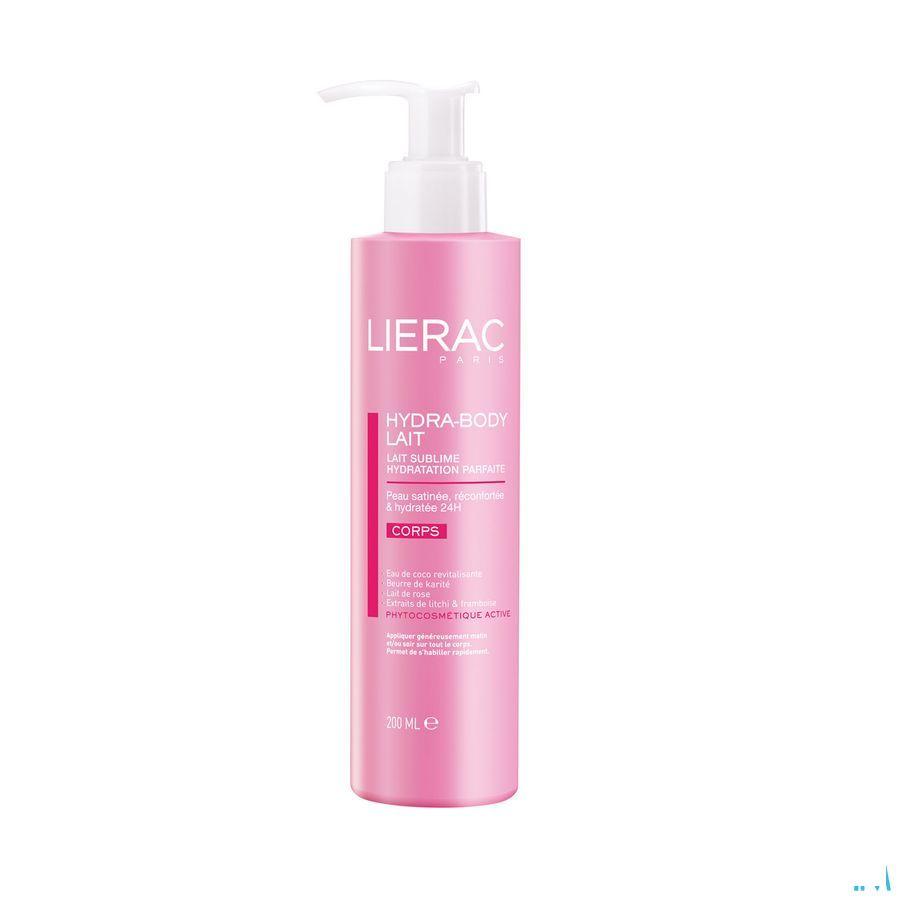 Lierac Hydra Body Lichaamsmelk Pompfl 200 ml