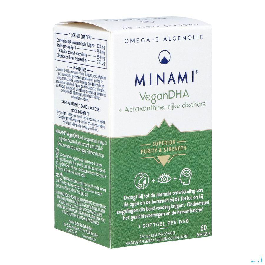 Vegan DHA uit Algen 60 caps  -  Nestle