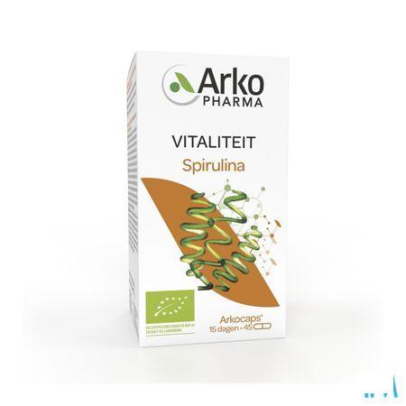 Arkogelules Spiruline Bio Capsule 45  -  Arkopharma