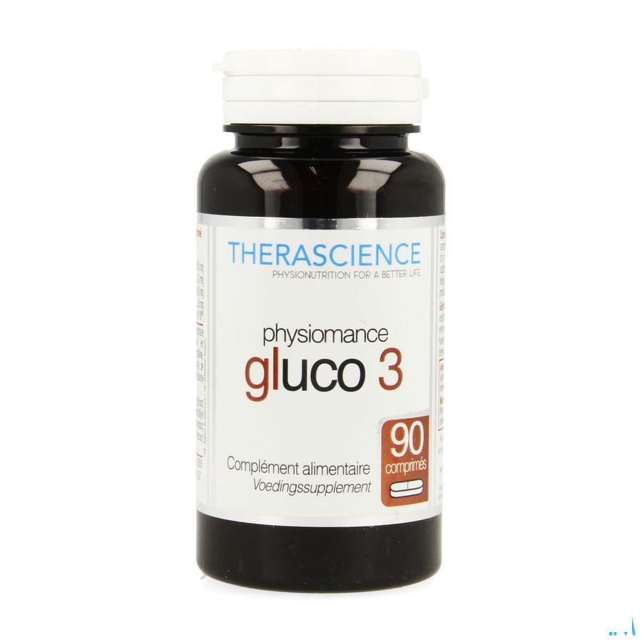 Gluco 3 Tabletten 90 Physiomance PHY318B  -  Therascience