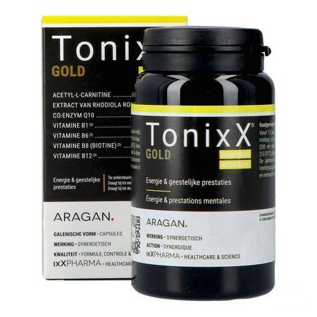 Tonixx gold Caps 80