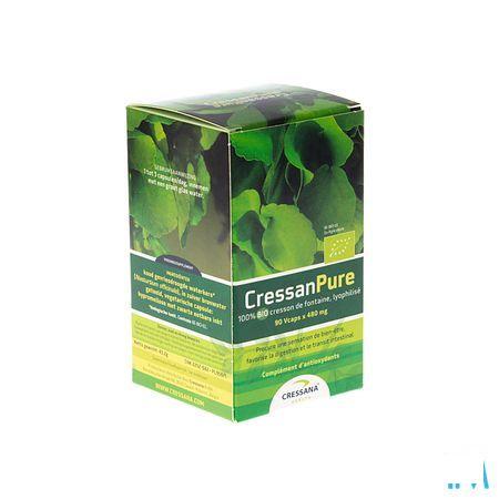 Cressan Pure V-Capsule 90x500 mg  -  Cressana