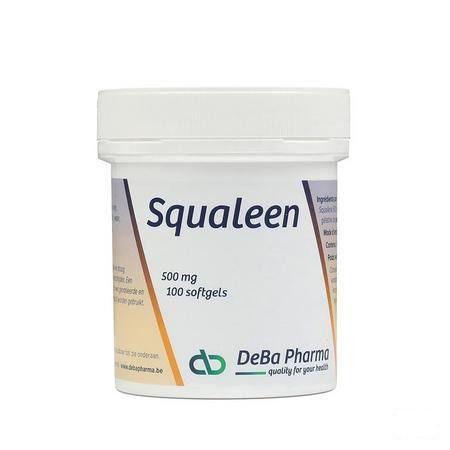 Squaleen 500 Capsule 100  -  Deba Pharma