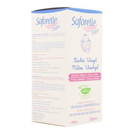 Saforelle Bebe Gel Lavant Doux 250 ml