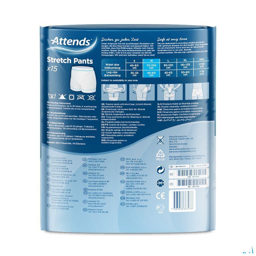 Attends Stretch Pant Medium 3  -  Attends