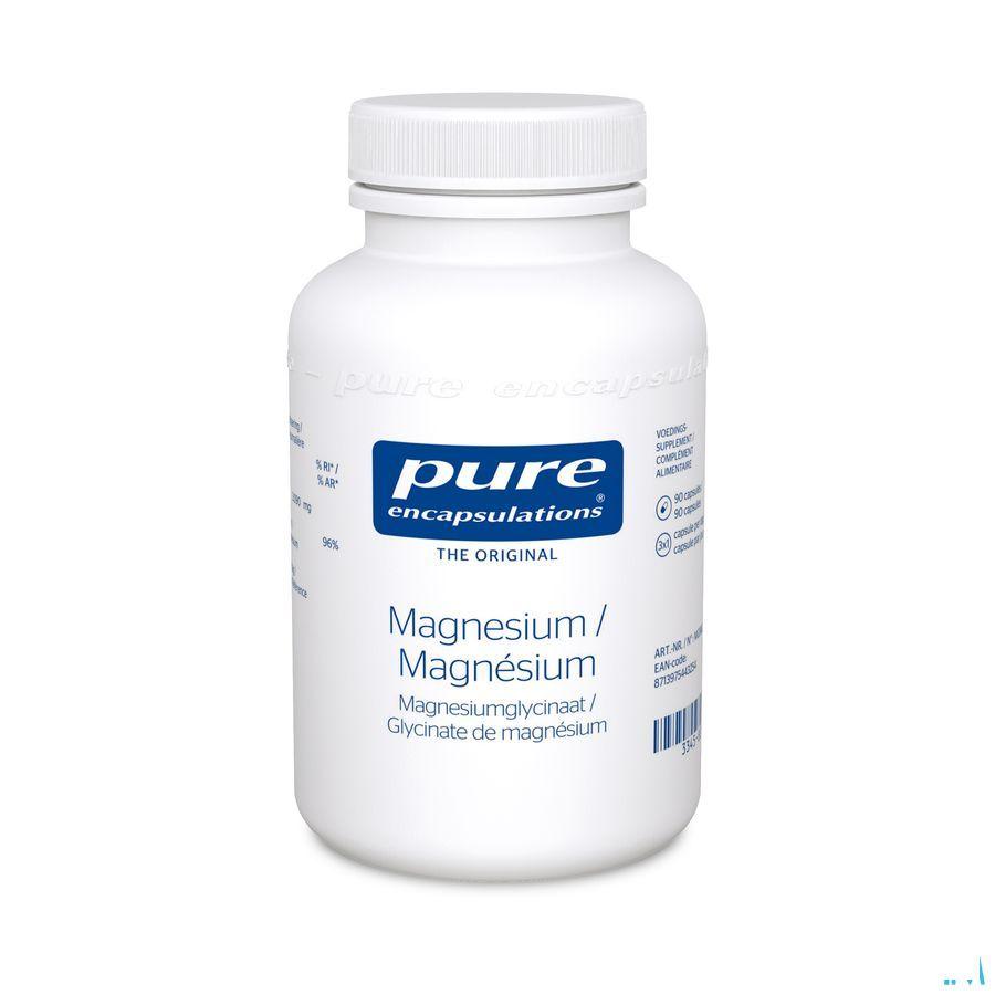 Pure Encapsulations Magnesium Glycinaat Capsule 90  -  Nestle