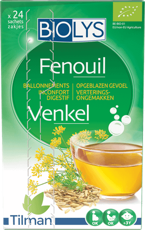 Biolys Fenouil Sachets 24  -  Tilman