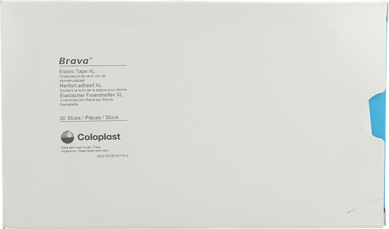 Brava Elastic Tape Xl 20 12076  -  Coloplast