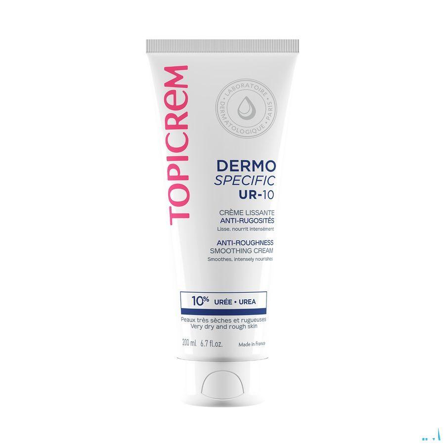 Topicrem Ur10 Creme Smoothing Anti ruwheid 200 ml