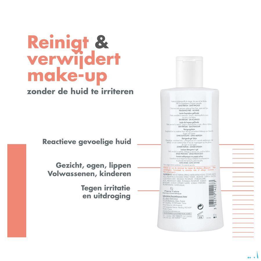 Avene Thermaal Water Tolerance Lot.Reing.Gel 400 ml  -  Avene