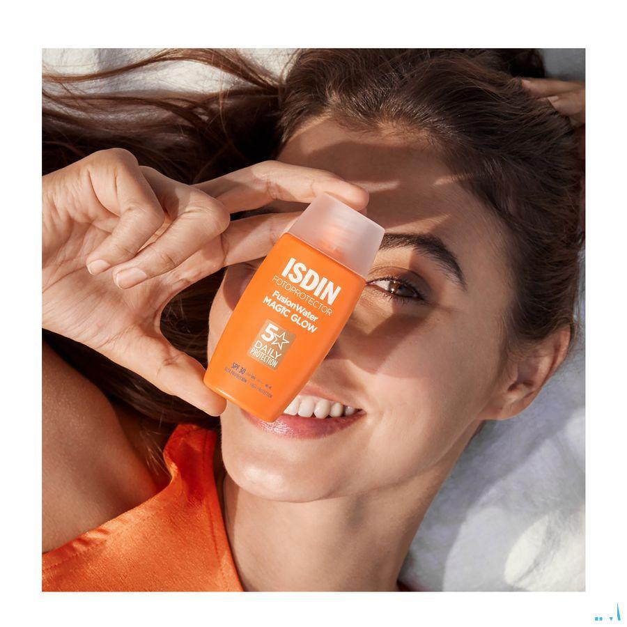 Isdin Fotoprotector Fusion Water Magic Glow 50 ml