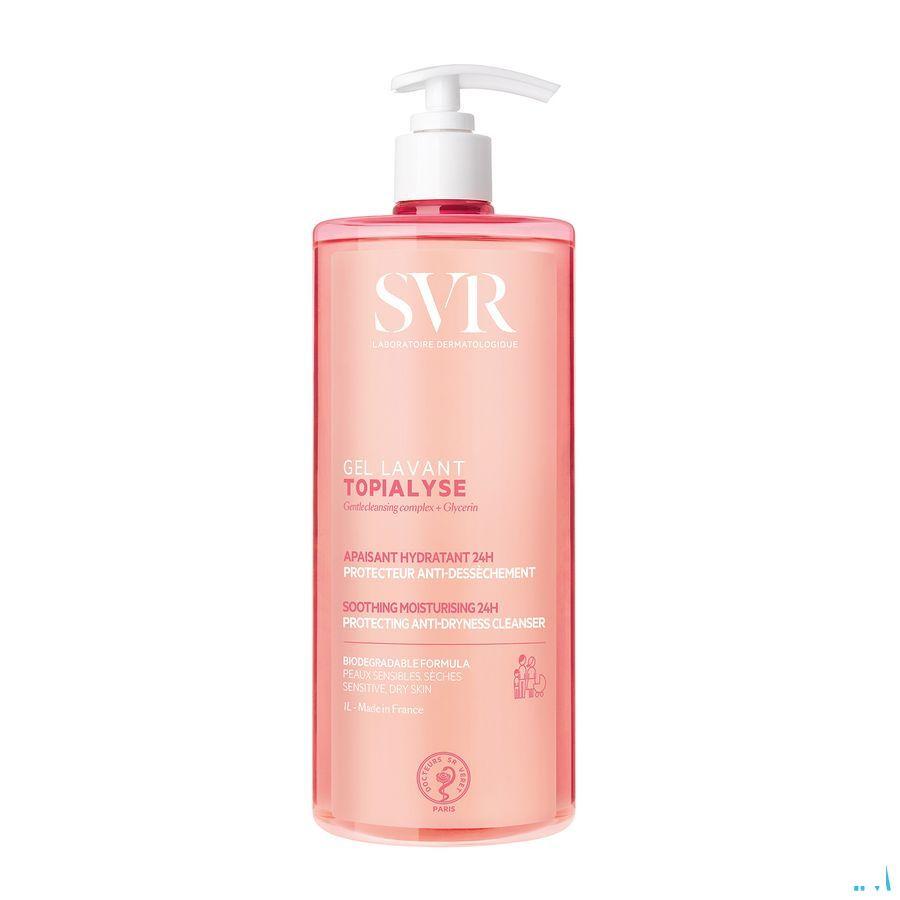 Topialyse Gel Lavant Fl Pompe 1L  -  Laboratoires Svr Belgium