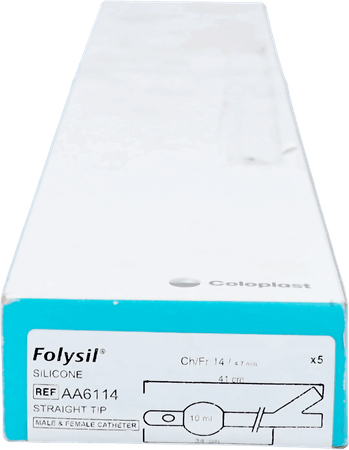 Folysil 2-Weg Nel Lt Sil Cath 10  ml 41Cm Ch14 5  -  Coloplast