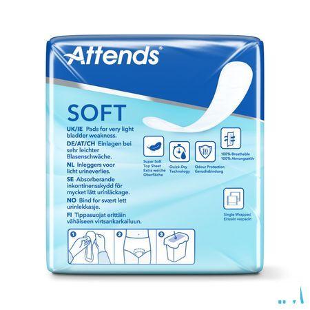 Attends Soft 1 Mini Long Inleg Anatom. 1x16