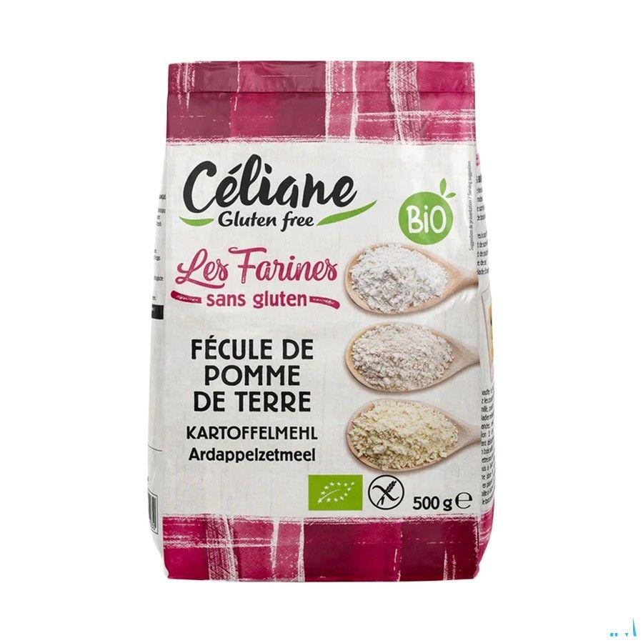 Celiane Aardappelzetmeel Bio 500 gr 4076  -  Revogan