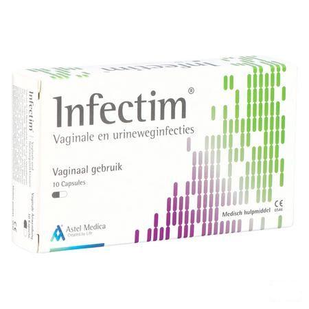 Infectim Capsule 10